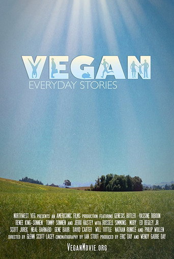 Poster for Vegan: Everyday Stories