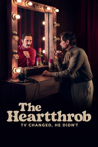 Poster for The Heartthrob: TV Changed, He Didn’t
