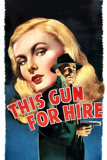 Poster for This Gun for Hire