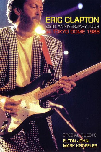 Poster for Eric Clapton at Tokyo Dome