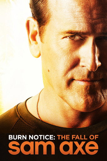 Poster for Burn Notice: The Fall of Sam Axe