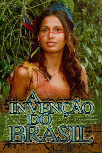 Poster for A Invenção do Brasil