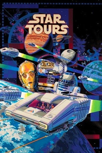 Poster for George Lucas' Star Tours