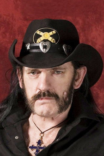 Portrait of Lemmy Kilmister