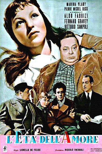 Poster for The Age of Indiscretion