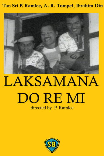 Poster for Laksamana Do Re Mi