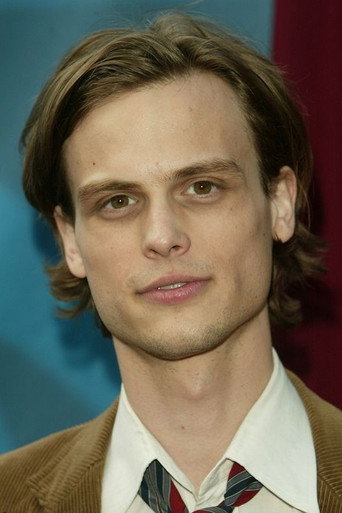 Portrait of Matthew Gray Gubler