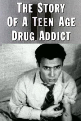 Poster for H: The Story of a Teen-Age Drug Addict