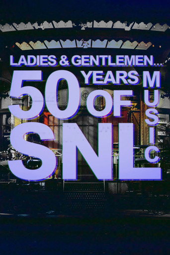 Poster for Ladies & Gentlemen... 50 Years of SNL Music