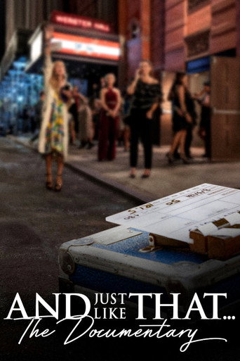 Poster for And Just Like That... The Documentary
