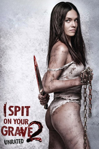 Poster for I Spit on Your Grave 2