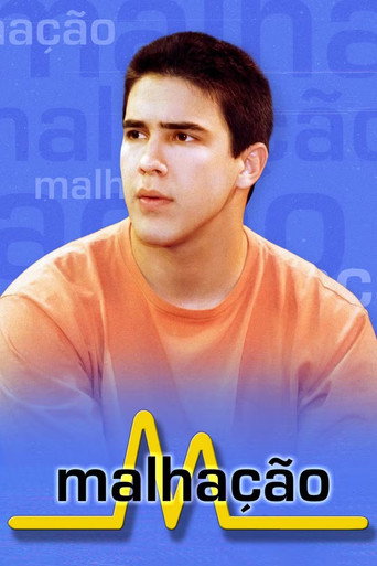 The poster for Malhação.com