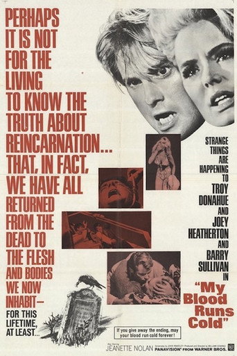 Poster for My Blood Runs Cold
