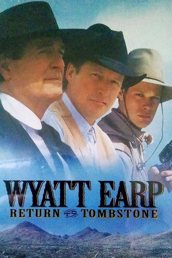 Poster for Wyatt Earp: Return to Tombstone
