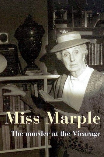Poster for Miss Marple: The Murder at the Vicarage