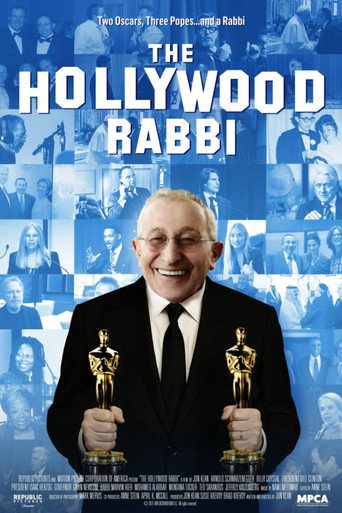 Poster for The Hollywood Rabbi
