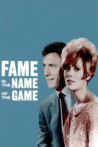 Poster for Fame Is the Name of the Game