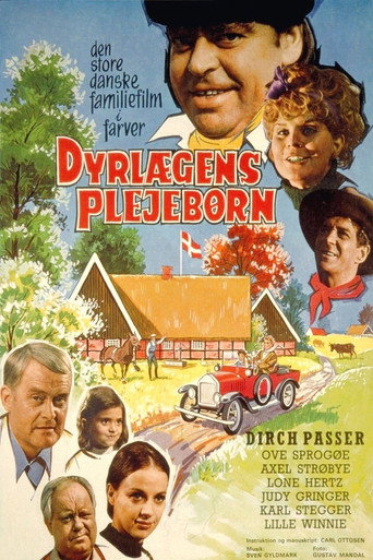 Poster for The Veterinarian's Adopted Children