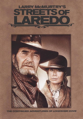 Poster for Streets of Laredo