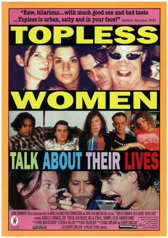 Poster for Topless Women Talk About Their Lives