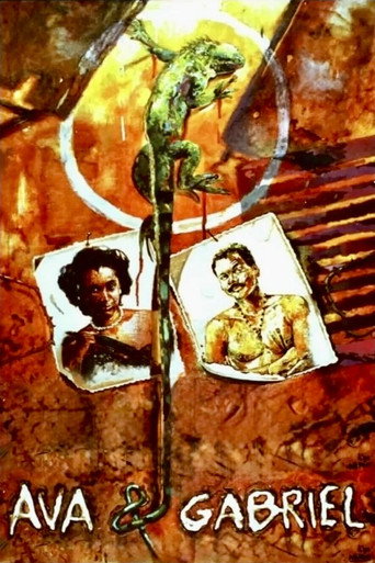 Poster for Ava & Gabriel: A Love Story