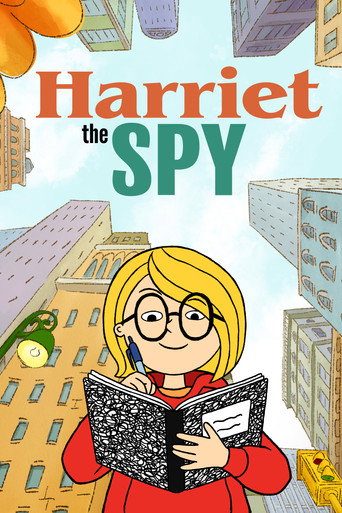 Poster for Harriet the Spy