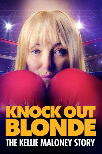 Poster for Knockout Blonde: The Kellie Maloney Story