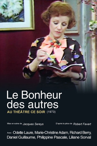 Poster for Le bonheur des autres