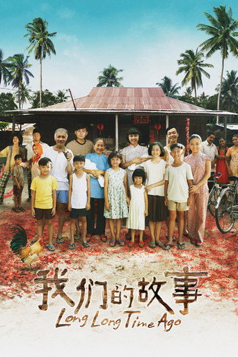 Poster for Long Long Time Ago