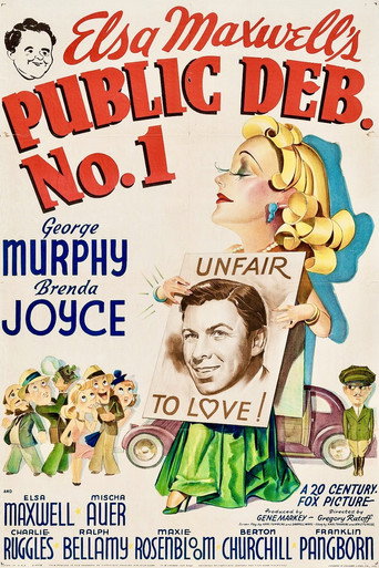 Poster for Public Deb No. 1