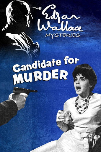 Poster for Candidate for Murder