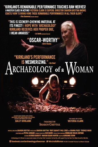 Poster for Archaeology of a Woman