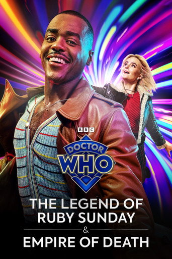 Poster for Doctor Who: The Legend of Ruby Sunday & Empire of Death