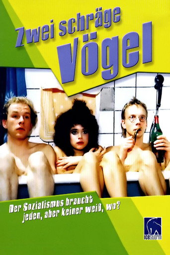 Poster for Two Strange Characters