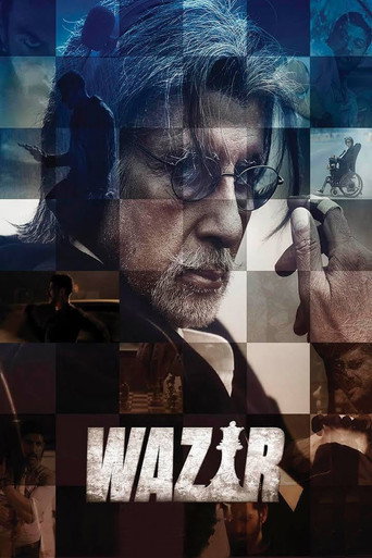 Poster for Wazir