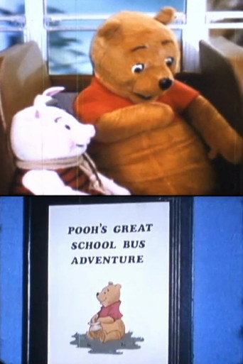 Poster for Pooh's Great School Bus Adventure