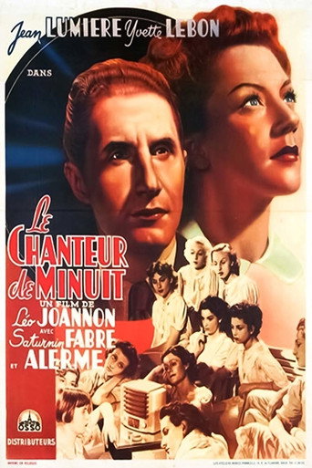 Poster for Le Chanteur de minuit
