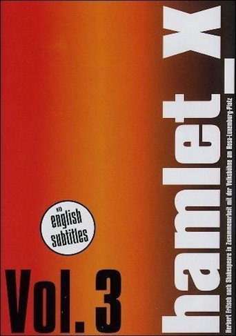 Poster for Hamlet_X