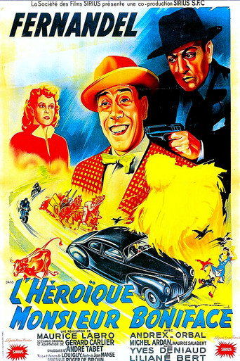 Poster for The Heroic Mr. Boniface