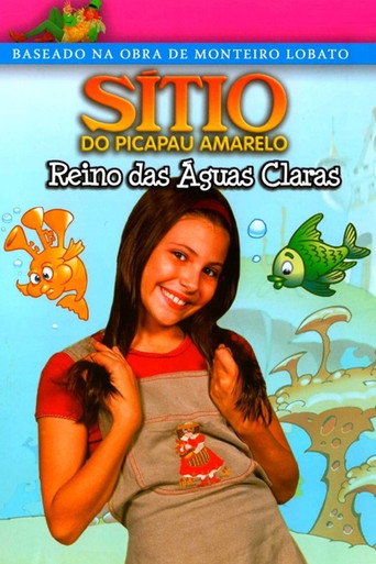 Poster for Sítio do Picapau Amarelo: Reino das Águas Claras
