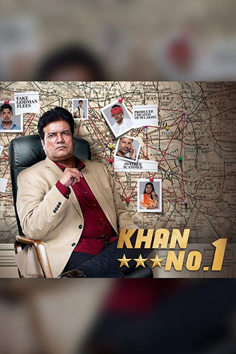Poster for Khan: No. 1 Crime Hunter (2018)