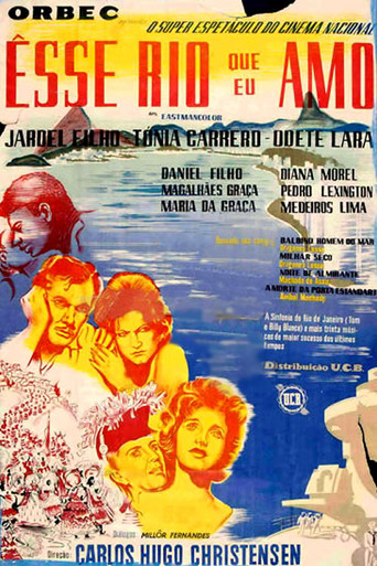 Poster for Esse Rio que Eu Amo