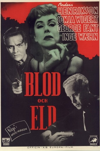 Poster for Blood and Fire