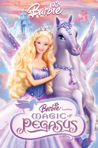 Poster for Barbie and the Magic of Pegasus