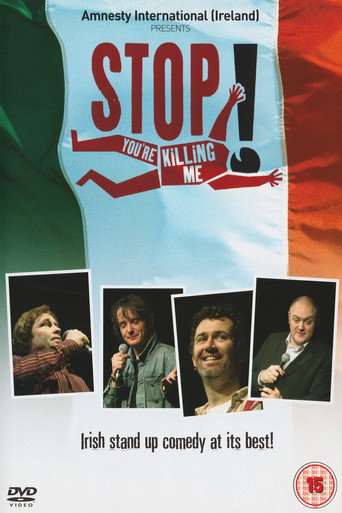 Poster for Stop! You're Killing Me