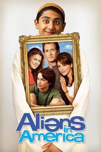 Poster for Aliens in America