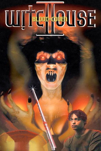 Poster for Witchouse II: Blood Coven