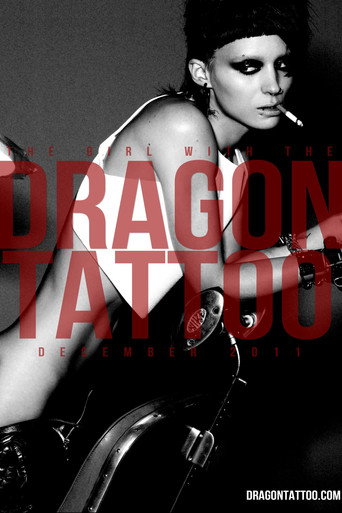 Poster for The Girl with the Dragon Tattoo: Men Who Hate Women