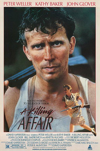 Poster for A Killing Affair
