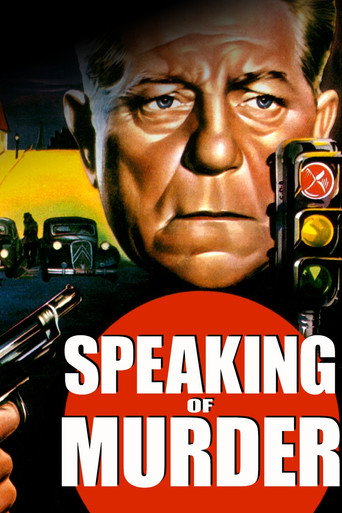 Poster for Speaking of Murder